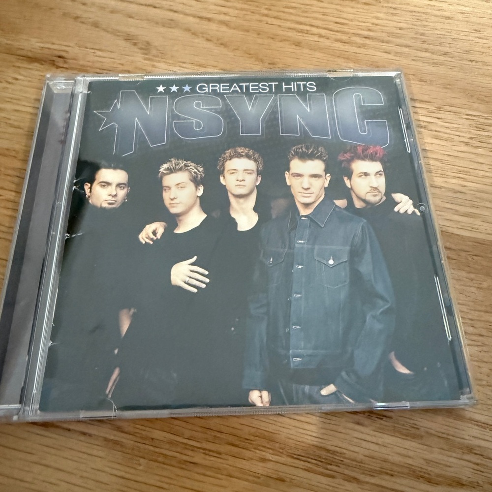 NSYNC Greatest Hits CD